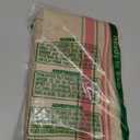 DII French Stripe, Kitchen Collection, Red, Dishtowel Set, 3 Count