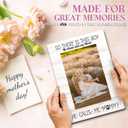 Mothers Day Picture Frame - Mom Picture Frame Boy Mama Gifts - First Mothers Day Gifts Photo Frame For Tabletop Desk Display -A06