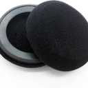 HW540 EncorePro Ear Pads by AvimaBasics | Premium Replacement Earpads Spare Foam Cushions Cover Repair Parts for Plantronics HW530 HW530D HW540D HW535USB HW545 HW545USB HW545-M Headsets (1 Pair)