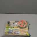 Montessori Toddler Toys - Baby Wooden Busy Board - Sensory Toys with Light Switch - Travel Toys for Educational Toddler Activities for Toddlers 1 2 3 4+ Year Old