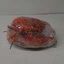 Lnoicy 20 Bundles Artificial Flowers for Outdoor,Faux Plants Decoration,Plastic Flowers for Indoor Garden/Wedding/Farmhouse (Fall Red)