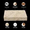 Handicrafts Home Decorative Box 8x6 Photo Storage Box, Jewelry Organizer, Modern Decorative Storage Box with Lid, Bohemian Table Dcor, Vintage Keepsake Box for Shelf or Coffee Table Dcor