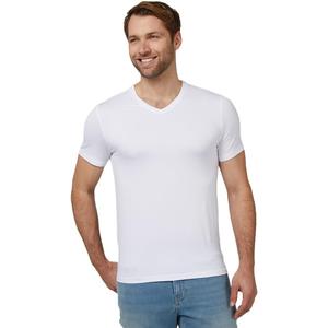 32 Degrees Men's Cool Classic Vneck T-Shirt | Anti-Odor | 4-Way Stretch | Moisture Wicking (Large)