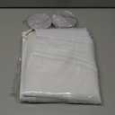 Upgraded Pet Screen Door Opening Fits Doors Up to 36"x84",Heavy Duty Cat Proof Mesh Screen Door with Zipper Closure,Prevent Cats Running Out from Home,Bedroom,Living Room,Kitchen,(White)