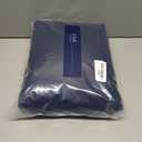 Extra Deep Split King Sheet Set - 7 Piece Breathable and Cooling Sheets - Hotel Luxury Bedding for Women, Men, Kids & Teens - Easy Secure Fit - Soft and Wrinkle Free - Extra Deep Pockets - Navy Blue