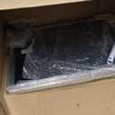 Outdoor Ceiling Fan Light for Gazebo with Battery, 52" Solar Ceiling Fan with Adjustable Thermostat & 2pcs 30W Bifacial Panels for Patios, Porch, Barn, Shed