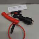 5005801 Boat Ignition Key Switch & Safety Lanyard Assembly for OMC Johnson Evinrude 40-200HP Outboard Motor 175974