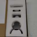 Hair Dryer Holder Stand for Dyson Hair Dryer, Upgraded Dyson Hair Dryer Holder Dyson Hair Dryer Stand Black to Store 5 Dyson Hair Dryer Attachments with Cable Hook