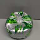adidas Unisex MLS Soccer Ball (4, League White/Green/Glory Blue/Solar Blue)