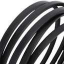 539117245 46 Inch Deck Belt for Husqarna Z246 RZ46 RZ4623 LSZ 4622 LSZ 5422 LSZ 5424 RZ 4219 RZ 4619 RZ 4620 Mowers with 46" Deck Replace M118756 539 11 72-45, 5/8" x 123"