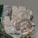 8pcs Neutral Baby Shower Bunting - Green Baby Pajamas with Ribbon Bows, Gender-Revealing Neutral Party Supplies, Clothesline Birthday Party Banner (Baby Shower Banner Green)