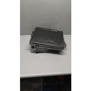 Amllas 8 Pack Shoe Boxes Black Plastic Stackable, Large Shoe Storage Organizer,Drop Side Front Shoe Containers for Entryway,Sneaker Storage Fit up to US Size 13 for Men/Women(13’’x 10.6”x 8.3”)