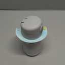 THERMOS BABY 10 ounce Stainless Steel Vacuum Insulated Straw Bottle, Gray