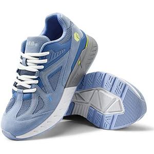 FitVille Women's Extra Wide Walking Shoes Wide Width Sneakers for Flat Foot Plantar Fasciitis Heel Pain Relief - Rebound Core 6