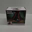 Enjoyin Volcano Dinosaur Playset Including 4 Dinosaurs and 2 Trees Volcano Dinosaur Toys for Kids