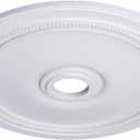 Ekena Millwork CM24DI Diane Ceiling Medallion, 24"OD x 3 5/8"ID x 1 1/4"P (Fits Canopies up to 6 1/4"), Factory Primed