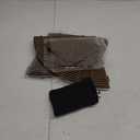 4 Pcs Plant Pot Grid Soil Protector Covers Cuttable Flower Protector 1 from Animals 20.5" 11.8" Cat Digging Stopper Plant Pot Cover with Stakes for Indoor Outdoor Gardening(Brown)