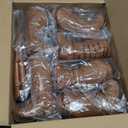 Hoolerry Cowboy Boot Cups with Lids and Straws 10 oz Party Cups Western Rodeo Party Supplies Favors Reusable Plastic Drinkware(Brown,12 Pcs)
