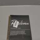 Inspirational Spiral Notebook,Inspirational Journal,Inspirational Journal for Women Men Writing,Resilience Spiral Notebook 8.35.5 Inch