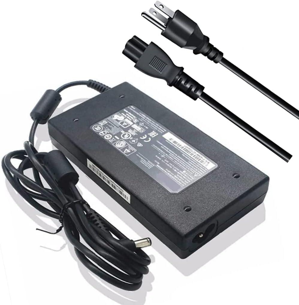 120W Laptop Charger for Chicony A120A007L A12-120P1A A120A010L AC Adapter 19.5V 6.15A 120W Laptop Power Supply for MSI GE60 GE70 Gaming PC