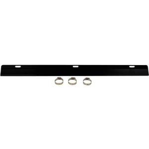 Buyers Products 1501193 Ladder Rack Wind Deflector (Wind Deflector,Ladder Rack,Black), Large