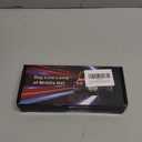 Led Front Grille Lights For 2004-2020 Ford F150,2017-2022 F250,2013-2018 Dodge Ram 1500 Raptor Style Aftermarket Grill Replacement Grills Lamps kit Accessories (black shell amber light)