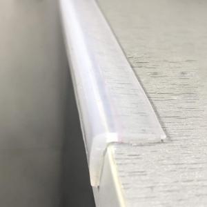 Edge Protector 100% Silicone, Baby Proofing Clear Table Corners Guards, Pre-Taped Adhesive Soft for Kids Proof Safety, Wall Furniture Bumper (3 Foot (Pack of 1), 0.6x0.6in(width))