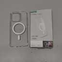 ESR for iPhone 15 Pro Max Case, Compatible with MagSafe, Shockproof Military-Grade Protection, Scratch-Resistant Back, Magnetic Phone Case for iPhone 15 Pro Max, Classic Hybrid Case, Clear