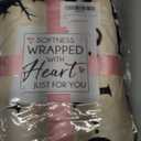 GEEMBI Anniversary Couples Gifts for Women Men - Fleece Throw Blanket for Couch Bed 50x60 in - Wedding Anniversary Birthday Gifts for Boyfriend Girlfriend Her Him Wife Husband, Gothic Blanket (Vintage Gothic - Favorite Weirdo)