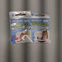 Gamakatsu 341313 Octopus Light Hook (6 Pcs), Size 3/0 And/Or 1/0, Red 2 Pack