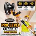 Electric Drywall Sander with Vacuum, 950W&99% Dust Collection for Ceiling