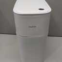 JUDRDO 3.5 Gallon Slim Automatic Trash Can for Bathroom,Touchless Diaper Trash Can with Trash Bag Auto-adsorption Technology,Motion Sensor Diaper Garbage Bins for Bedroom Office Kitchen Toilet