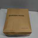 Garden Hose 50ft - Lightweight Water Hose, with 10-Pattern Nozzle, Triple-Layer Construction, All-Weather Hose,Flexible and Anti-Kink, Durable for Watering, Outdoor Use
