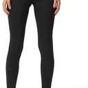 No nonsense Womens Classic Denim Leggings, Jeggings for Women with Real Back Pockets, High Waisted Stretch Jeans (Large, Black)