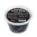 Raw African Black Soap Paste 16 oz