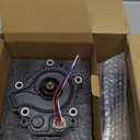 Electric Water Pump w/Thermostat - Upgraded Stainless Steel Rotor - Fits Toyota Prius 2010-2015 1.8L/ Prius C 2012-2019 1.5L / Prius V 1.8L 2012-2017 / Plug-In 12-19 & Lexus CT200h 11-17