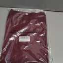 Women's V-Neck Scrub Top with 3 Pockets  Comfortable, Durable, Stretch Medical Uniform (Red, XXL)