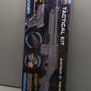 Mossberg Tactical Airsoft Full Stock Shotgun .45 Pistol 2500 BB's Holster TOY