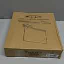 Acrylic Shelf Dividers for Closet Organization 6PCS Closet Shelf Divider Closet Dividers for Shelves Shelf Organizer for Closet Shelf Organizer for Wood Closet Separator Clear (6Pack)