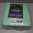 4 Pack 36 x 54 Extra Heavy Absorbency Washable Underpads, Waterproof Nursing Pads Incontinence Bed Pads, Reusable Washable Pee Pads for Dogs, Diaper Changing & Adults, Mattress Protector