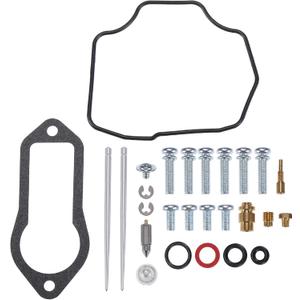 X AUTOHAUX 1 Set Carburetor Repair Rebuild Repair Parts Replacement for Yamaha XT350 1985-2000