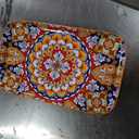 vancasso Serving Platters Set of 3, 12" Inch Rectangular Trays - Extra Large, Ceramic Bohemian Serving Dish for Entertaining Food, Microwave & Dishwasher Safe, Vintage