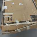 Medline 16 Height Adjustable K3 Wheelchair with Swing-Back Desk-Length Arms & Swing-Away Footrests, 300 lbs. Capacity Transport Aid, Adults & Seniors