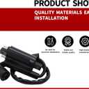 Nakkaa AM120732 2PCS Ignition Coil Compatible with Mule 3010 4010 2510 KAF 620 650 FD620D FD611V FD661D FD440V FD501D FD501V 320 345 425 445 F725 GX345 LX178 LX188 LX279 LX289 21121-2083 21121-2064