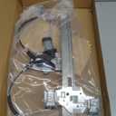 FINDAUTO Power Window Regulator Rear Right Passenger Side with Motor fits for Pontiac Grand Prix for 2004-2008, 15869654, 748-267