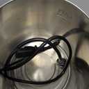 SYBO Commercial Grade Stainless Steel Percolate Coffee Maker Hot Water Urn for Catering, 30-Cup, 4.5L, Grey