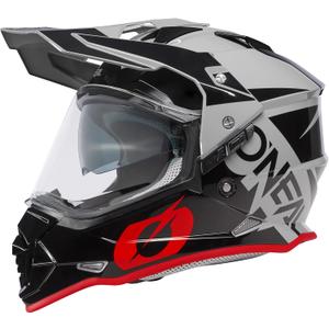 O'Neal Sierra Helmet (Large, Gray/Black/Red) O'Neal Sierra Helmet (Large, Gray/Black/Red)