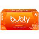 bubly Sparkling Water, Tiki Sunrise, Zero Sugar & Zero Calories, 12 Fl Oz Cans (Pack of 8) BBD 05/18/2026 