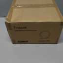 Disposable Paper Plates 10 Inch, 100PCS Paper Plates Bulk with Green Rims, Heavy Duty Paper Plates for Everyday Use, Picnic, BBQ, Microwave, Breakfast, Lunch & Dinner