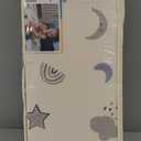 Nuby Reversible Baby Floor Mat, 77" x 58" - Foldable and Lightweight Baby Play Mat for Floor - Easy Storage and Travel - Stars and Sky